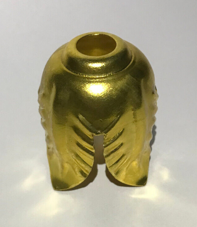 New Unfinished Brass Tulip, Lily Lamp Shade Holder Or Candle Cup, 1 1/8" O.D.