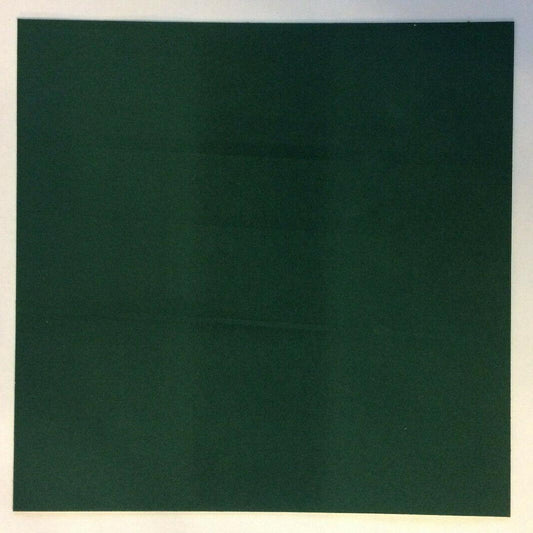 New 8" Square Green Felt Pad W/ Adhesive Back For Lamp Bases, Vases, Etc #GF203 - Stone Door Lamps