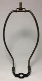 New 8" Brass Lamp HARP Shade Holder w/Base for Lamp Repair Antique Bronze Finish