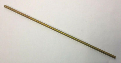 New 12 1/2" All Thread Steel Pipe For Lamps & Fixtures, Seamless, 1/8 IP #390125 - Stone Door Lamps