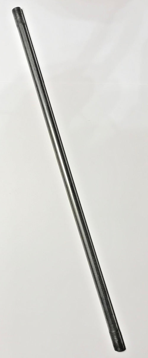 New 12 1/2" Seamless Steel Threaded Lamp Pipe, Rod, 1/8 IP (3/8") #SP324