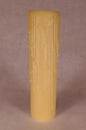 NEW 6" Gold PolyBeesWax Chandelier Standard Lamp Candle Cover with DRIPS CC913G - Stone Door Lamps