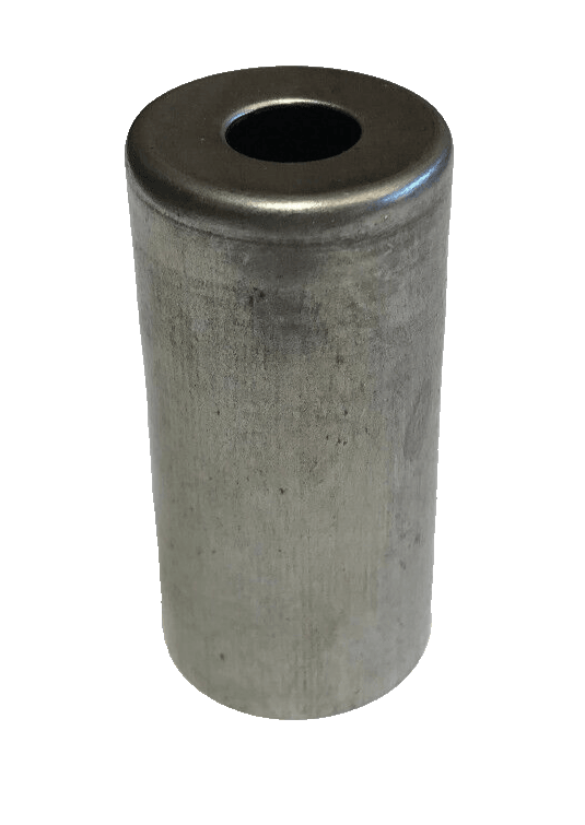 New 1 7/8" Steel Lamp Socket Cup For Short Candelabra Sockets, 1" Dia., #SC660S - Stone Door Lamps