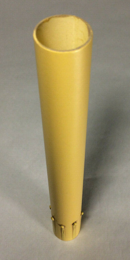 New 8" Antique Gold Candle Cover w/ Drips, Antique Style Paper Board, Candelabra