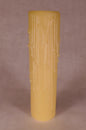 NEW 6" Gold PolyBeesWax Chandelier Standard Lamp Candle Cover with DRIPS CC913G
