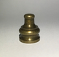 New 11/16" Height Antique Brass Pyramid Lamp Finial, 1/8F Tap(3/8") #BF966A