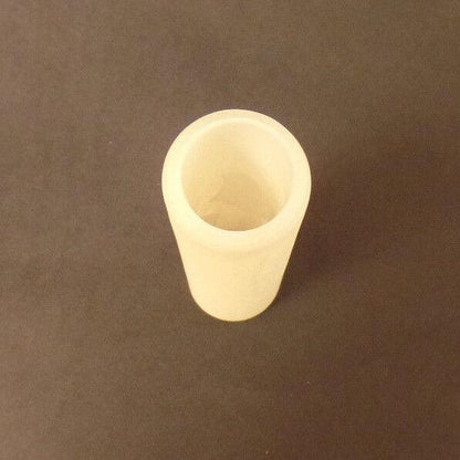 4" Ivory Smooth PolyBeesWax Chandelier Candelabra Candle Cover CC910W - Stone Door Lamps