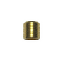 New 3/8" Solid Brass All Thread Lamp Nipple Pipe 1/8 IP (3/8" O.D.) #LN230