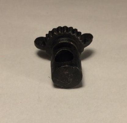 Mercury Glass Reflector Holder Nut Part for Old Wall Bracket Oil Kerosene Lamp