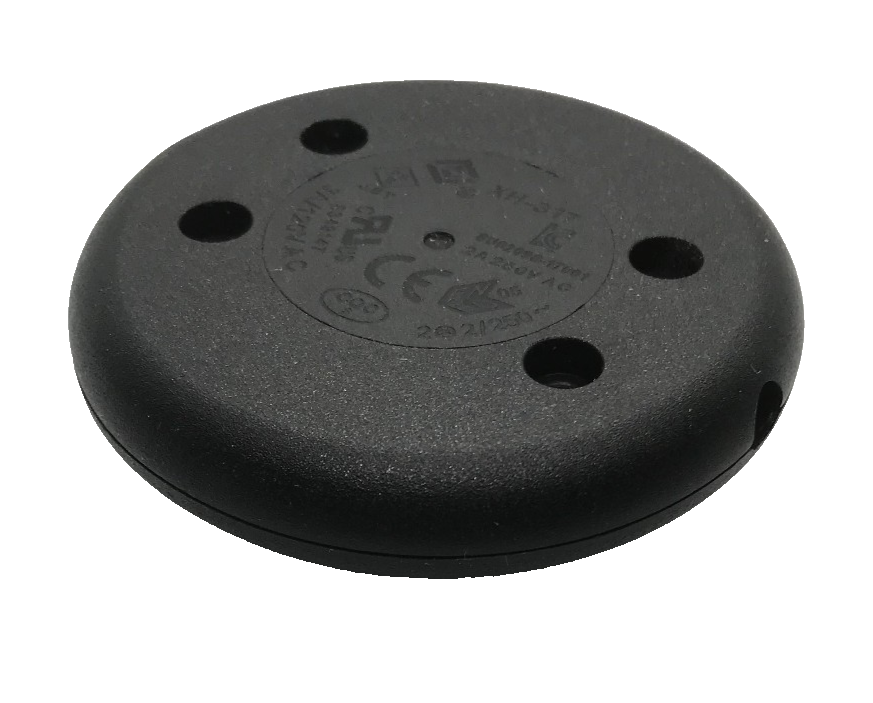 New On/Off Black Phenolic Push Button Floor Switch For SPT-1 & SPT-2 Cord #FS151