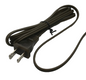 NEW 6' Antique Bronze 18/2 Plastic Covered Lamp Cord Plug Set SPT-1, U.L., CS706