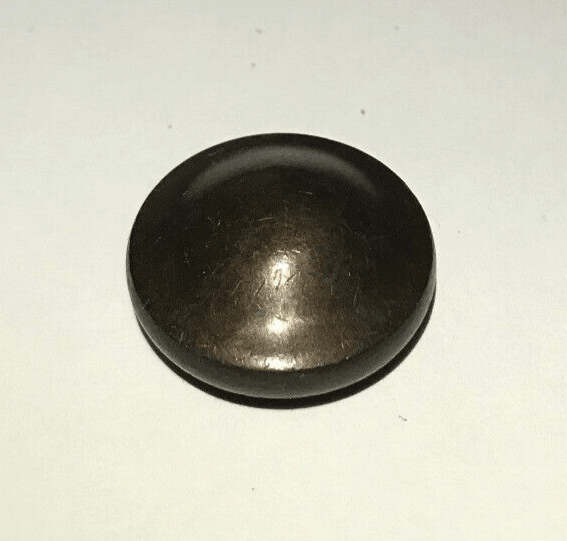 New 1/2" Brass Handel Style Lamp Finial, Bronze Finish, 1/4 - 27F, #BF280A - Stone Door Lamps