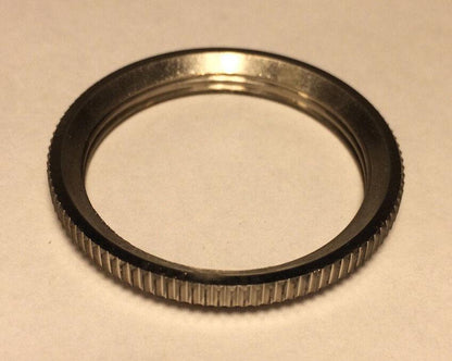 New Solid Brass UNO Ring To Medium E26 Brass Sunlite Socket Nickel Plated #295N - Stone Door Lamps