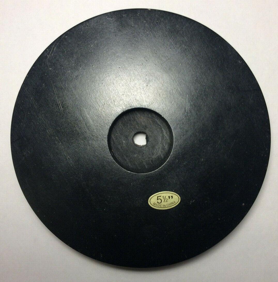 New 7" Modern Style Black Wooden Lamp Base w/ Wire Way Hole, Tapered Edge #307B - Stone Door Lamps
