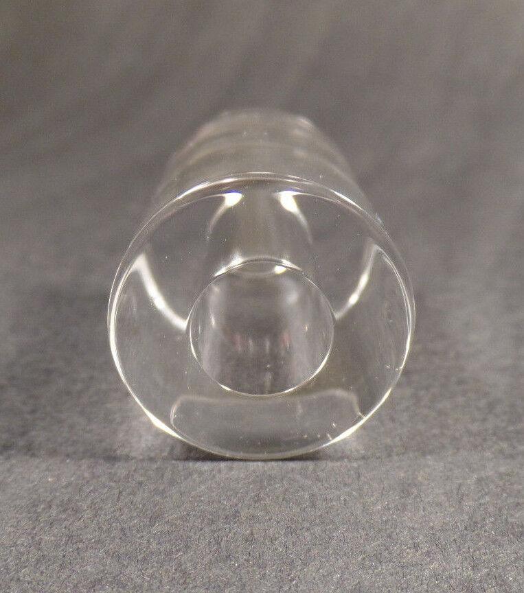 New 1 1/2" ht. Clear Acrylic Cylinder Shaped Lamp Break, 15/16" Diameter #AB249 - Stone Door Lamps