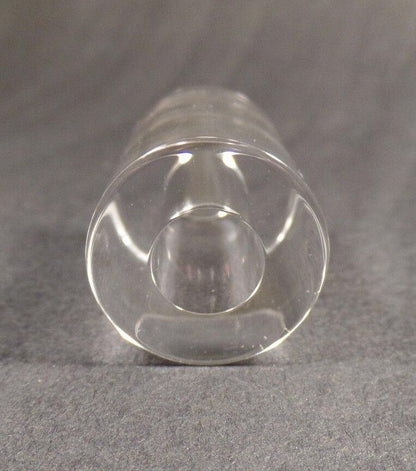 New 1 1/2" ht. Clear Acrylic Cylinder Shaped Lamp Break, 15/16" Diameter #AB249 - Stone Door Lamps