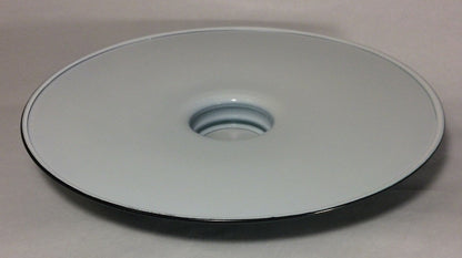 New 14" Flat Green Metal Industrial Style Pendant Shade, Porcelain Enamel Finish