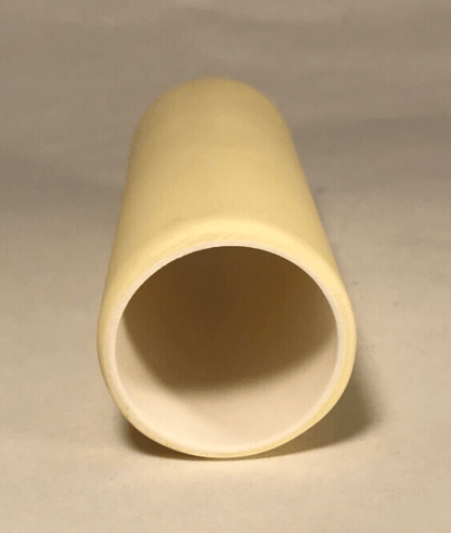 New 4" Cream Smooth PolyBeesWax Chandelier Standard Candle Cover #CC912CND - Stone Door Lamps