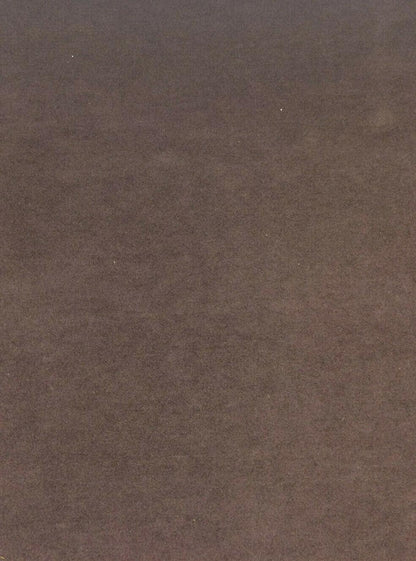 New 36" x 27" Brown Felt W/ Adhesive Back For Lamp Bases, Vases, Etc #BF202 - Stone Door Lamps