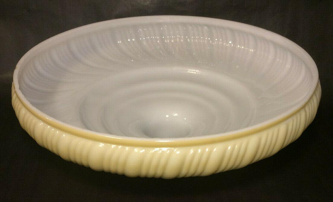 New 16" Raised Rib Swirl Nu - Gold Torchiere Floor Lamp Shade, 2 3/4" Fitter TS031 - Stone Door Lamps