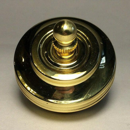 New Brass Cluster Head Lamp Part, 2 Light, 1/8F Tap, Polished & Lacquered #CH458 - Stone Door Lamps
