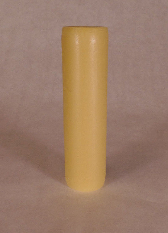 4" Tan Gold Smooth PolyBeesWax Chandelier Candelabra Candle Cover  CC910P