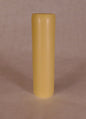 4" Tan Gold Smooth PolyBeesWax Chandelier Candelabra Candle Cover  CC910P