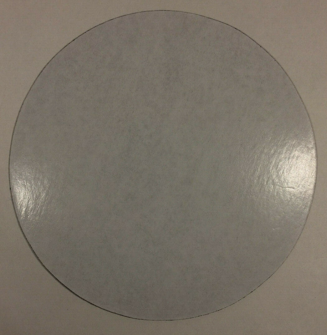 New 11" Round Brown Felt Pad W/ Adhesive Back For Lamp Bases #11BF204