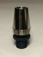 New Brass Cord Grip Bushing, Nickel Plated, for Twisted Pair Lamp Cord #CB930N - Stone Door Lamps