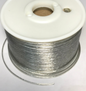 250 ft. Clear Silver 22/2 Thin, Special Purpose 2 Wire Plastic Covered Lamp Cord