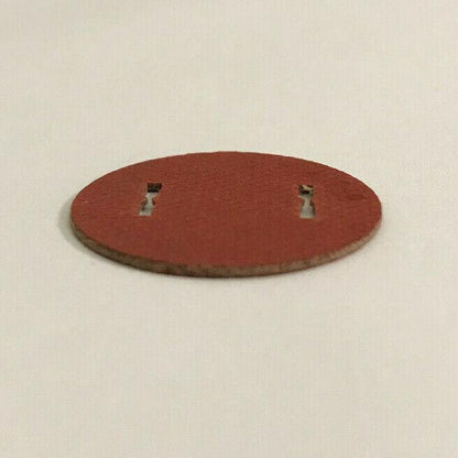 New Plug Insulator Designed To Fit Early Style Round Lamp Plugs #INS319 - Stone Door Lamps