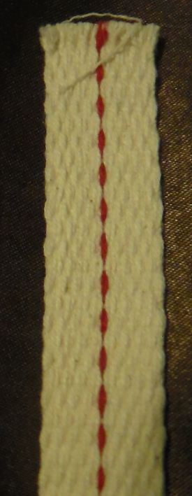 3- pack - #2 OIL LAMP WICK 3/4 X 9 LONG FOR BRASS PLATED BURNERS, Cotton #WI916