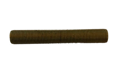 New 1 3/4" Solid Brass Lamp Nipple Pipe 1/8 IP (3/8" O.D.) Rust Resistant #LN214 - Stone Door Lamps