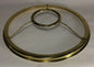 New 10" Fitter Solid Brass Shade Ring Holder For Rayo & Central Draft Burner 731 - Stone Door Lamps