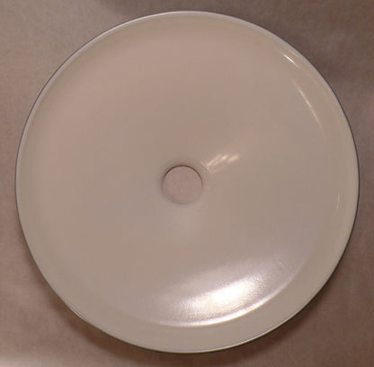 New 14" Green Metal Industrial Lamp Shade, 2 1/4" Fit., Porcelain Enamel Finish
