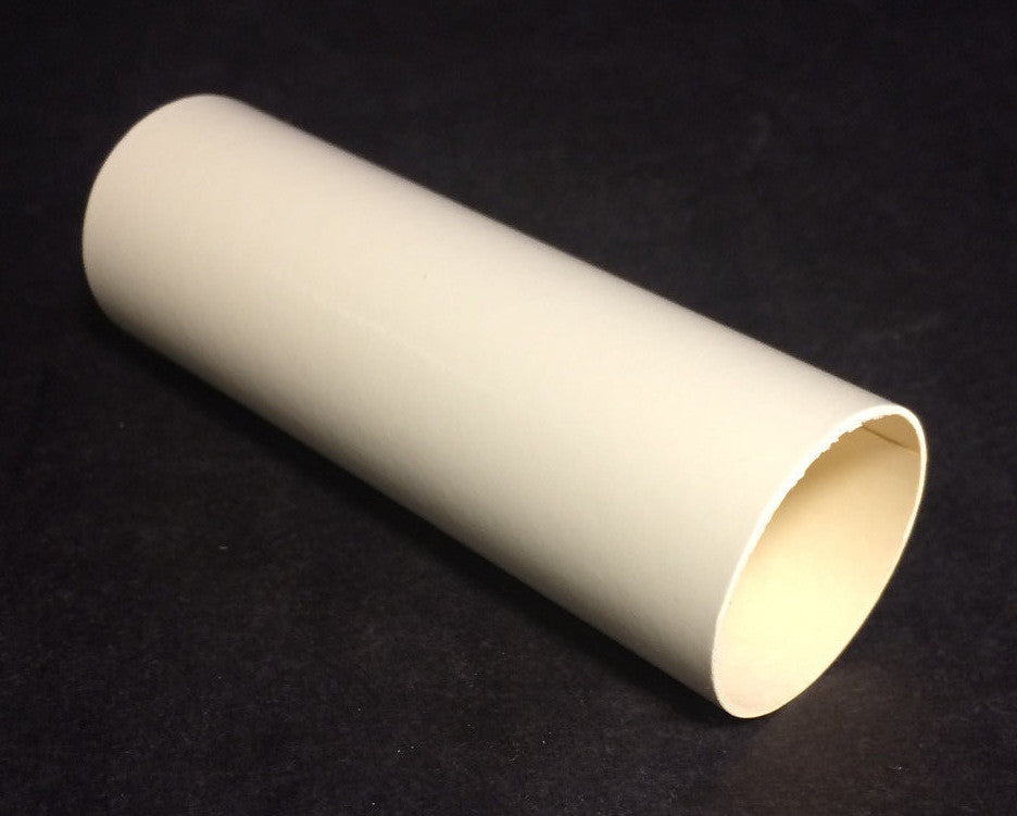 New 4" Plain Ivory Lamp Light Standard Socket Chandelier Candle Cover  #CC807i