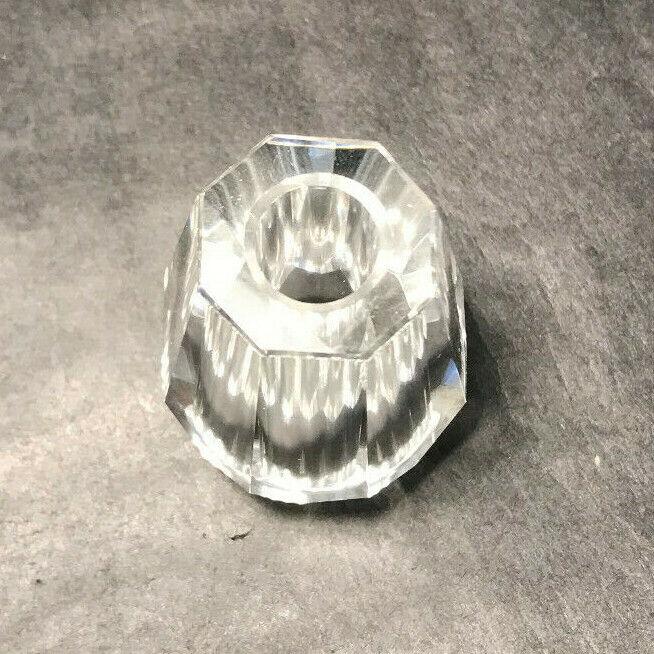 New 2 3/8" Hand Cut & Polished Clear Crystal Faceted Chandelier Break #CB271 - Stone Door Lamps