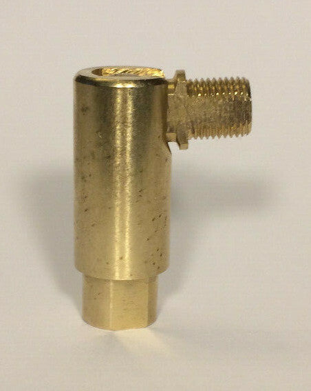 New Adjustable Brass Lamp Swivel, Bend To 90 Degrees, 360 Degree Rotation LS518U