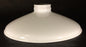 Metal Cone Lamp Light Shade Pendant 2.25 X 10 White Porcelain Industrial Style - Stone Door Lamps