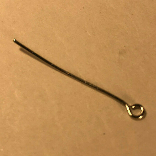 1 1/4" Chandelier Crystal Prism Pins, Eye Pins, Chrome Finish, 1 oz., 140 pcs