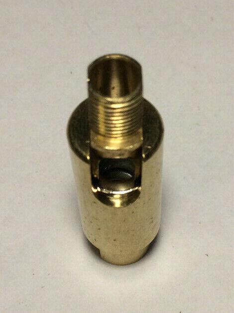 New Adjustable Brass Lamp Swivel, Bend To 90 Degrees, 360 Degree Rotation LS518U - Stone Door Lamps