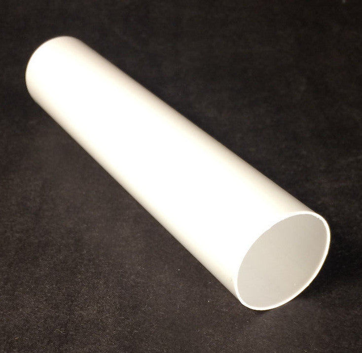 New 6" WHITE PLASTIC STANDARD SOCKET Chandelier Lamp CANDLE COVER  #CC931