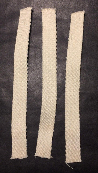 New Dietz Lantern Replacement Cotton Wick 3/4" x 8" - PACK OF 3 USA MADE WI918 - Stone Door Lamps
