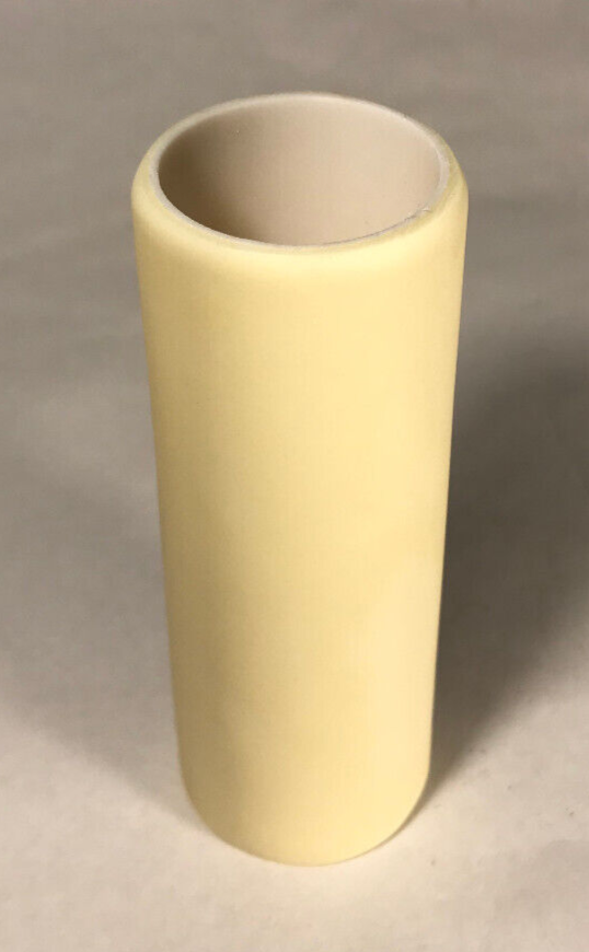 New 4" Cream Smooth PolyBeesWax Chandelier Standard Candle Cover  #CC912CND