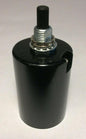 New Phenolic Bakelite 2 Piece Bottom Husk Socket, On/Off Turn Knob, Medium Base - Stone Door Lamps