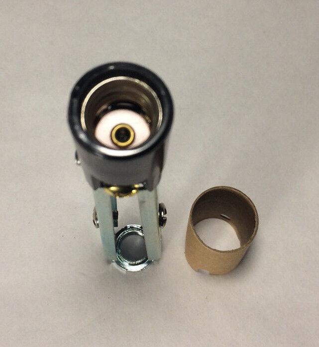 New Keyless Adjustable Phenolic Candelabra Chandelier Socket 4 11/16" - 6" ht. 319 - Stone Door Lamps