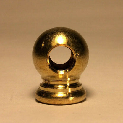 New 3-Way Unfinished Brass Lamp Arm Back, 7/8" Dia., 1/4Fx1/8Fx1/8F #AB486U