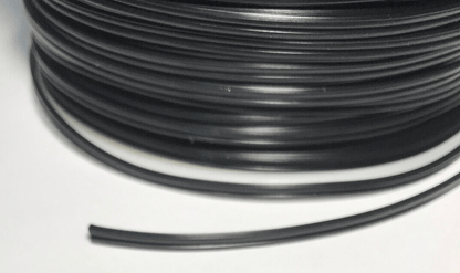 25 Ft. Black 22/2 Thin, Special Purpose 2 Wire Plastic Covered Lamp Cord 25PC622