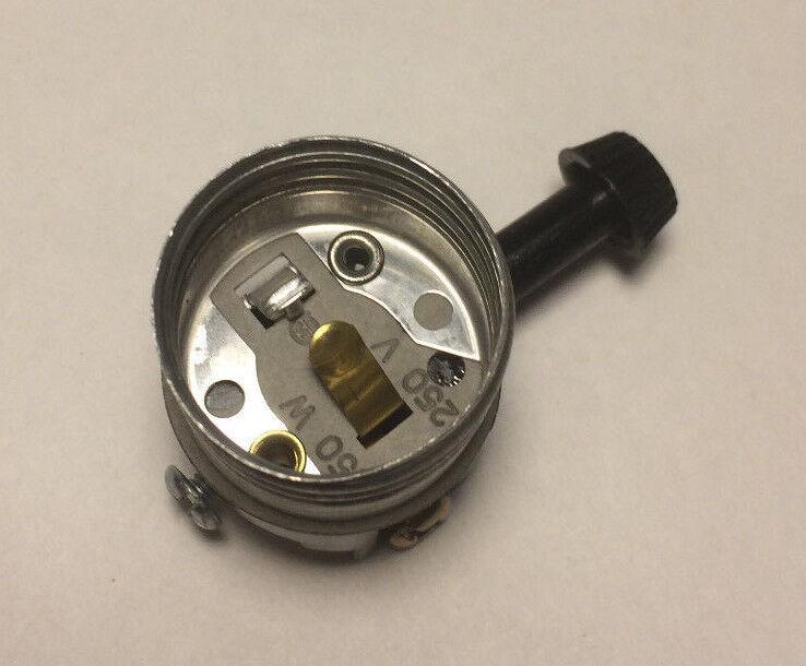 New Leviton Turn Knob Lamp Socket Interior for 3 Way 3 - Way Light Bulbs #SO207 - Stone Door Lamps