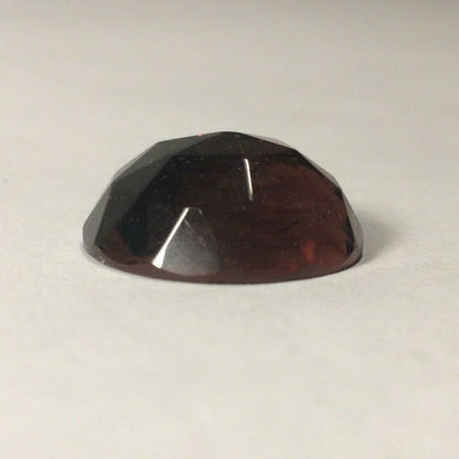 New Amethyst Color Faceted Glass Jewel For Inserting Into Brass Banding #GJ123A